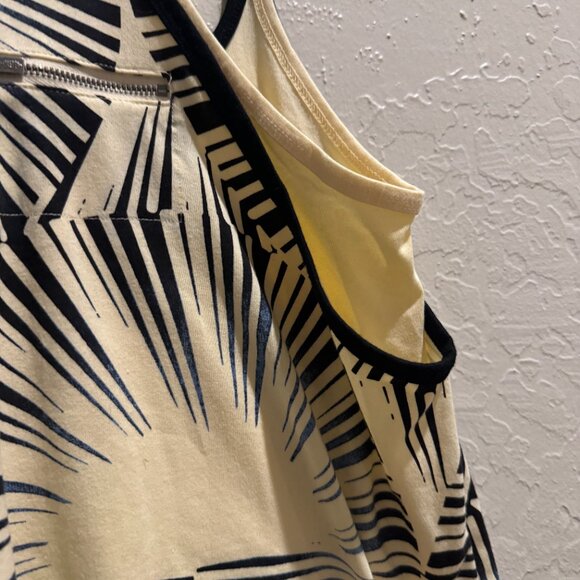 FREE PEOPLEE MOVEMENT Hot Shot Printed‎ Sunrise Geo Combo Mini Dress Size XS NWT - Picture 6 of 10